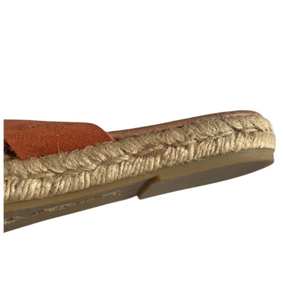 Picon leather suede sandals, handmade in Spain, 9 1/2, bohemian, festival - Picture 3 of 5